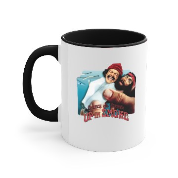 Discover Cheech & Chong Accent Mugs, cheech and Chong