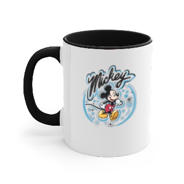 Discover Disney Mickey Mouse Airbrush Baseball Tees Accent Mugs
