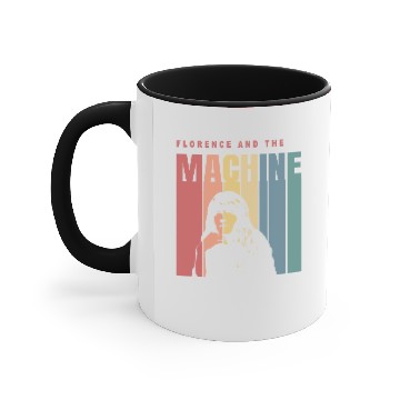 Discover Florence And The Machine Retro Vintage Accent Mugs