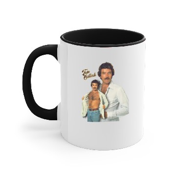 Discover Tom Selleck is the Daddy - Tom Selleck - Accent Mugs