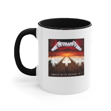 Discover Master of Puppets (HQ) Classic | Essential Accent Mugs