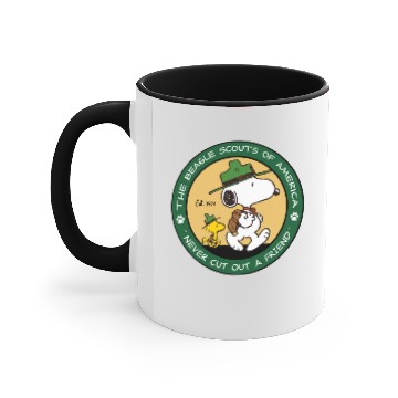 Discover The Beagle Scouts - Peanuts - Accent Mugs