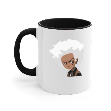 Discover The Boondocks Huey Freeman Accent Mugs