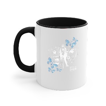 Discover Corpse Bride  Horror Movie Inspired Accent Mugs, Corpse Bride Bride to Be Accent Mugs