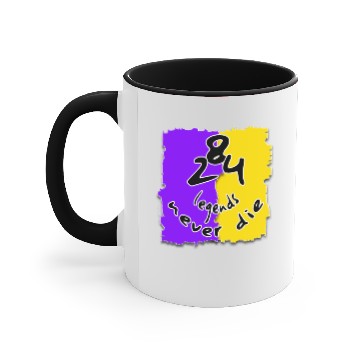 Discover Legends never die Kobe Bryant Classic Accent Mugs
