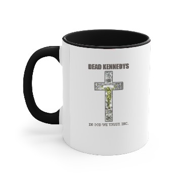 Discover Dead Kennedys Accent Mugs