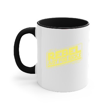 Discover Just for Kicks - Rebel Alliance - Accent Mugs