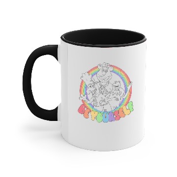 Discover Disney The Muppets Be Yourself Rainbow Accent Mugs