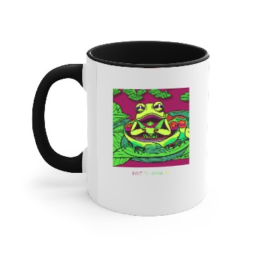 Discover Frog Gift entertaining Frog Amphibia Accent Mugs