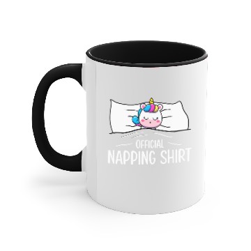 Discover Unicorns Official Sleep Unicorns Pajama Napping Accent Mugs