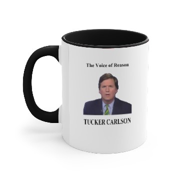 Discover Tucker Carlson Accent Mugs