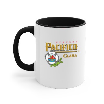 Discover Pacifico Beer Accent Mugs - Pacifico Logo