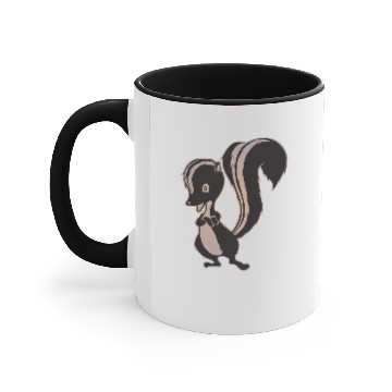 Discover skunk works Accent Mugs