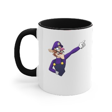 Discover Waluigi Accent Mugs