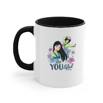 Discover Disney Princess - Be Youtiful Mulan Accent Mugs