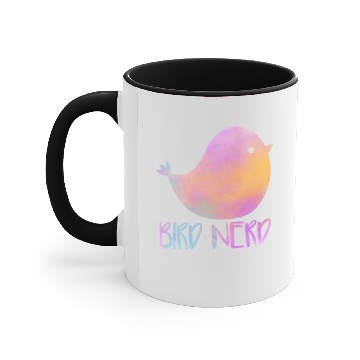 Discover Avid Birder Birdwatching Twitcher Birding Bird Nerd Accent Mugs