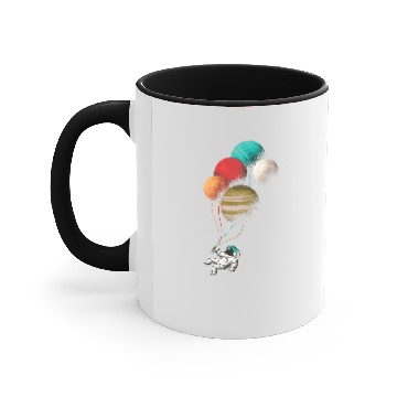 Discover Astronauts Astronomy Space Cute Planets Galaxy Universe Kids Science Accent Mugs