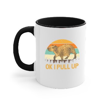 Discover capybaras Lover Ok I Pull Up capybaras 10 Accent Mugs