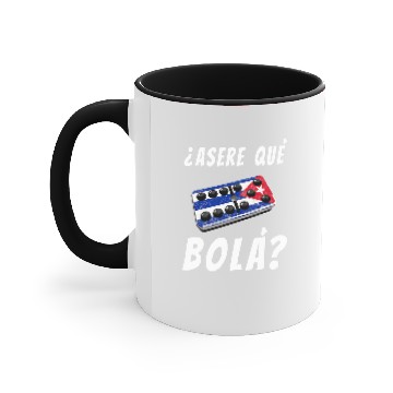 Discover Cuban Dominoes Miami Florida Cuba Greeting Accent Mugs