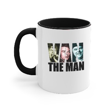 Discover Van The Man - Van Morrison - Accent Mugs