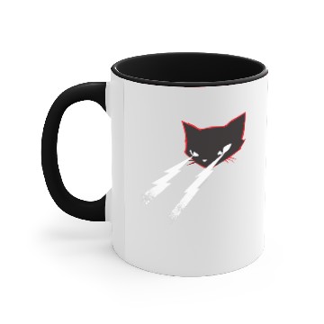 Discover Emily the Strange Nee Chee White Lighting Lasers Accent Mugs