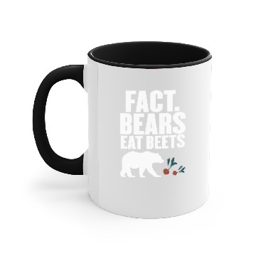 Discover Bee Beekeeping Bear Fact Bears Eat Beets White Bear 400 Polar panda Beekeeper Accent Mugs
