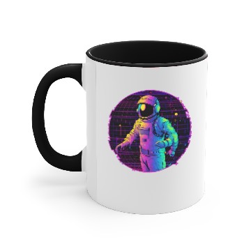 Discover Astronauts Raving Design Edm Rave Accent Mugs