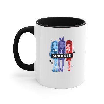 Discover Bratz Dolls Group Shot Sparkle Accent Mugs