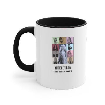 Discover Miley Cyrus Eras Tour Accent Mugs