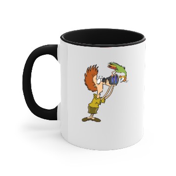 Discover Birdwatching Lovers Birding Ornithology Birdwatcher Birder 9 Accent Mugs