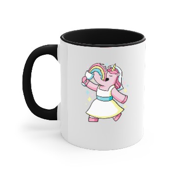 Discover Unicorns Alcohol Drinking Unicorns for Wedding for Bride Accent Mugs