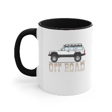 Discover Cherokee XJ off Accent Mugs