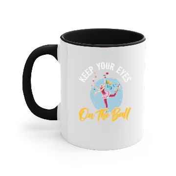 Discover Keep Your Eyes On The Ball Juggling Juggler Carnival Accent Mugs