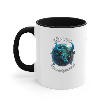 Discover Taurus Zodiac Astronomy Accent Mugs