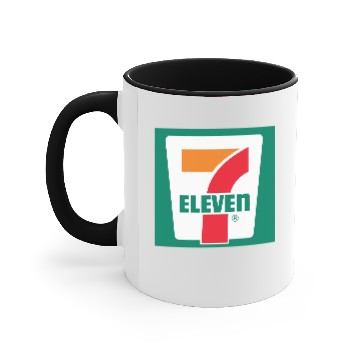 Discover 7 Eleven Accent Mugs