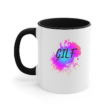 Discover Hot New Grandma GILF Funny Comedy Tops Accent Mugs