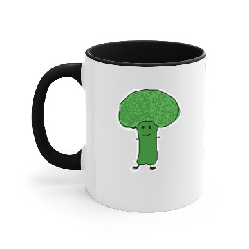 Discover Mens Broccoli rob Accent Mugs