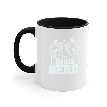 Discover THE BIRD NERD Birding Watcher Twitching Birdwatching Meme Accent Mugs