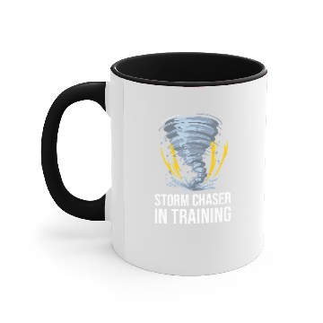 Discover Tornado Storm Chaser In Training For Meteorologist Accent Mugs