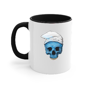 Discover Smurf Skull - Smurf - Accent Mugs
