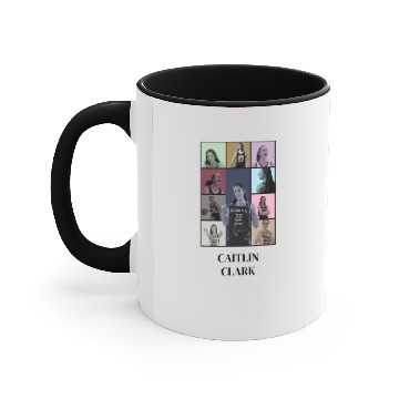Discover Caitlin Clark Eras Tour Baseball Jerseys Accent Mugs