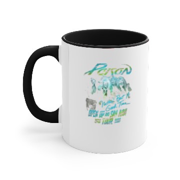 Discover Poison Tour Accent Mugs