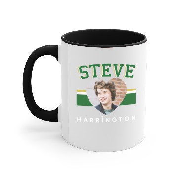 Discover STEVE Stranger Things Accent Mugs