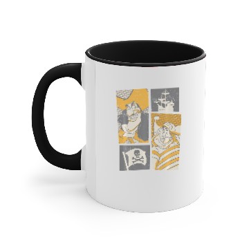 Discover Disney Peter Pan Captain Hook And Smee Accent Mugs