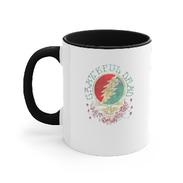 Discover Grateful Dead Steal Your Face Accent Mugs