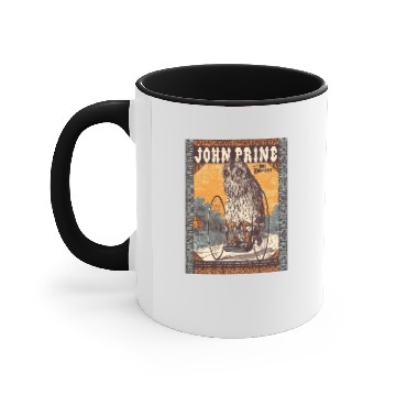 Discover John Prine Accent Mugs