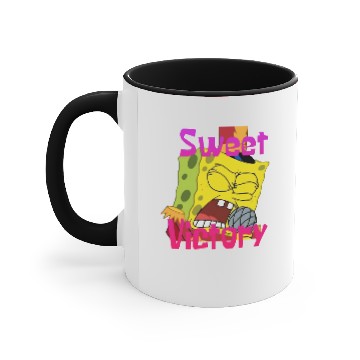 Discover Sweet Victory - Spongebob Squarepants - Accent Mugs