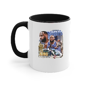Discover LeBron James Accent Mugs