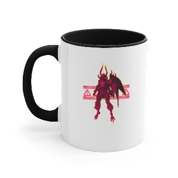 Discover Dante - Devil May Cry - Accent Mugs