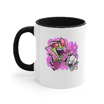 Discover Invader Zim - Invader Zim - Accent Mugs